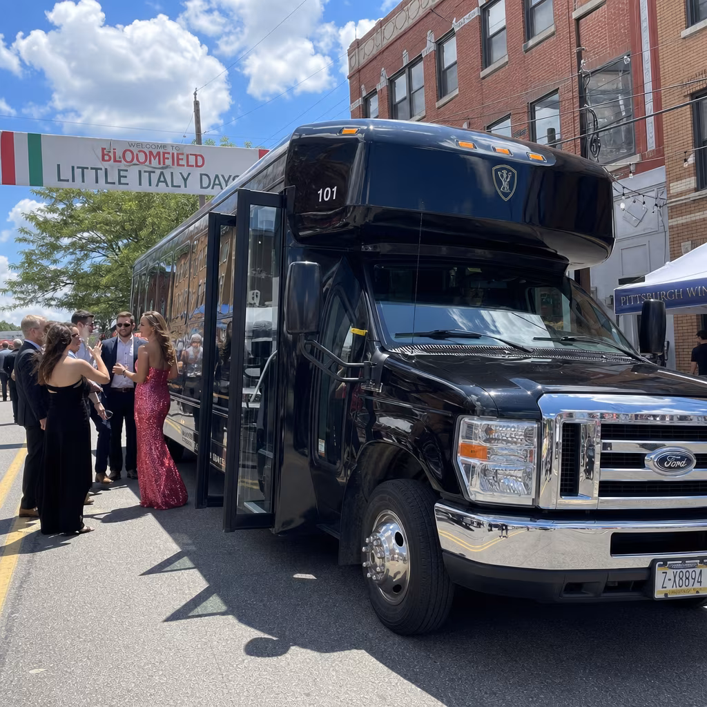 Rent a Bus to Bloomfield Little Italy Days