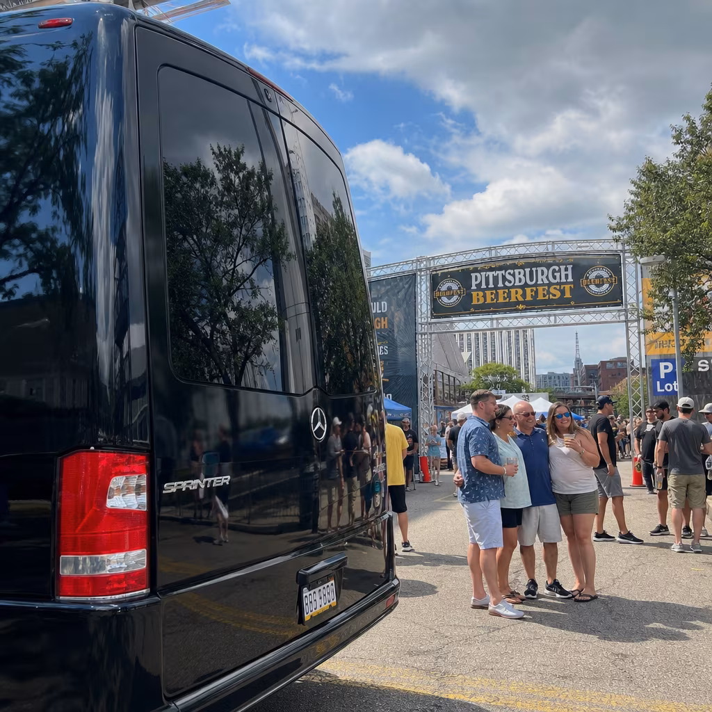 Rent a Bus to Pittsburgh Beerfest