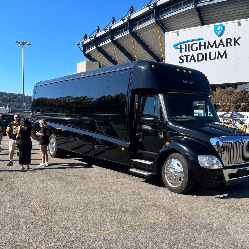 Rent a Bus to Highmark Stadium