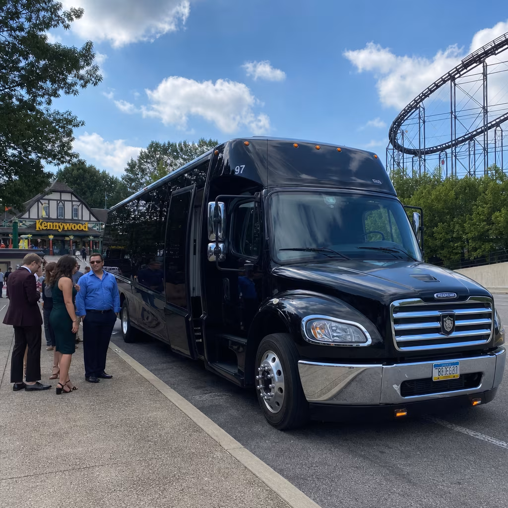 Rent a Bus to Kennywood