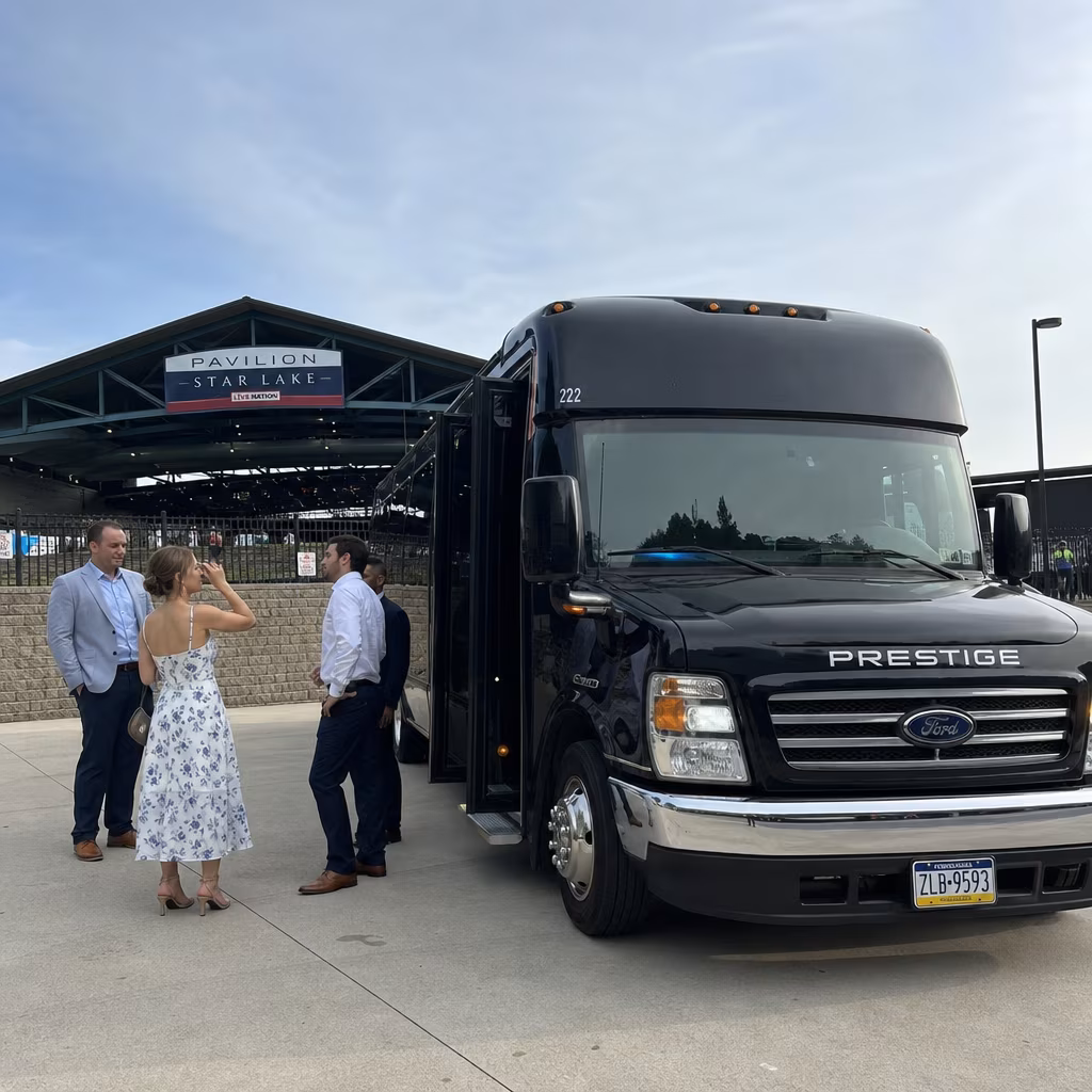 Rent a Bus to Pavilion at Star Lake