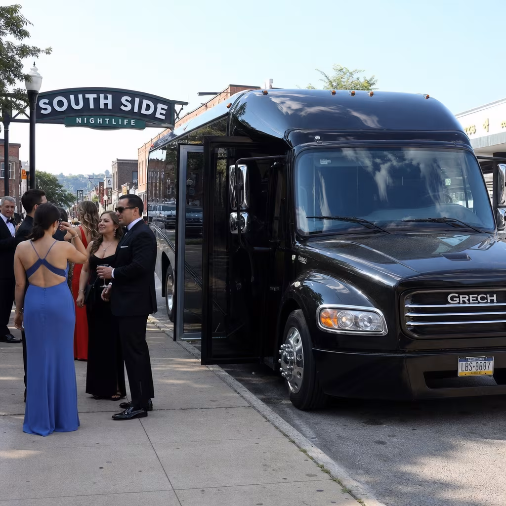 Rent a Bus to South Side Nightlife