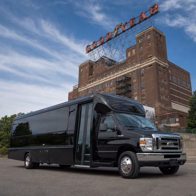Akron Party Bus Rental