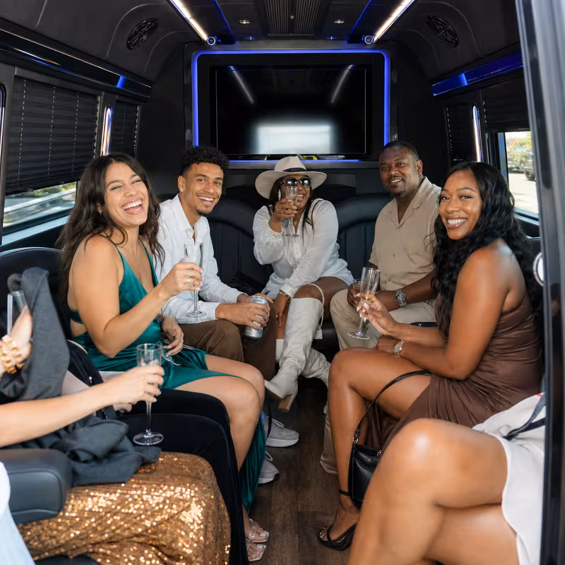 Pittsburgh Birthday Transportation fleet vehicle