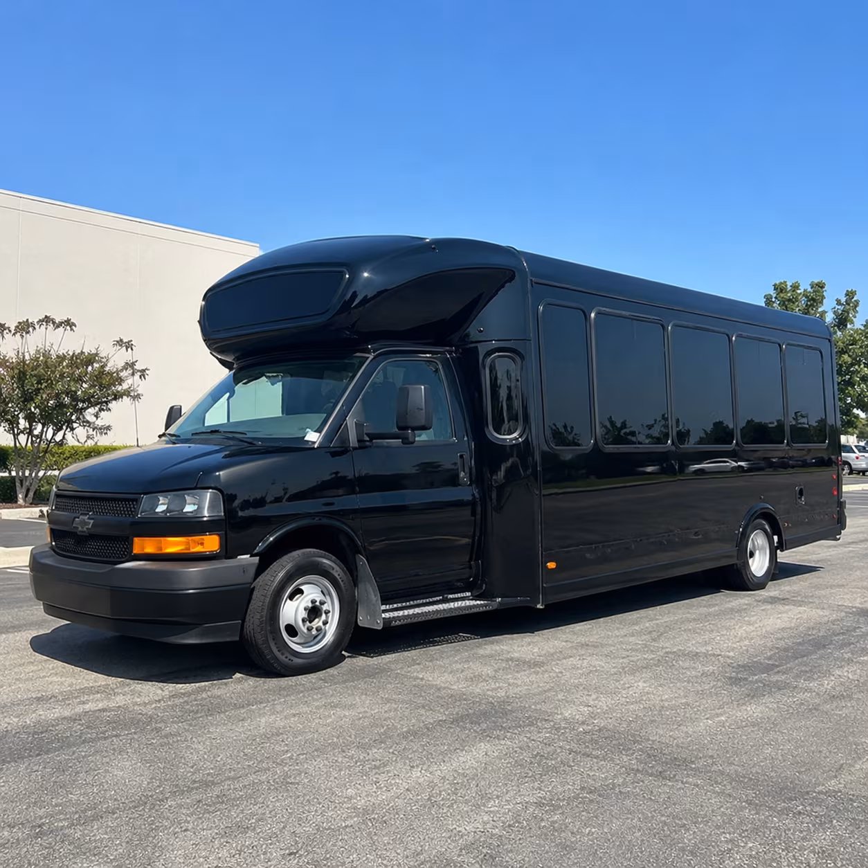 Canton Homecoming & Prom Party Bus Rentals