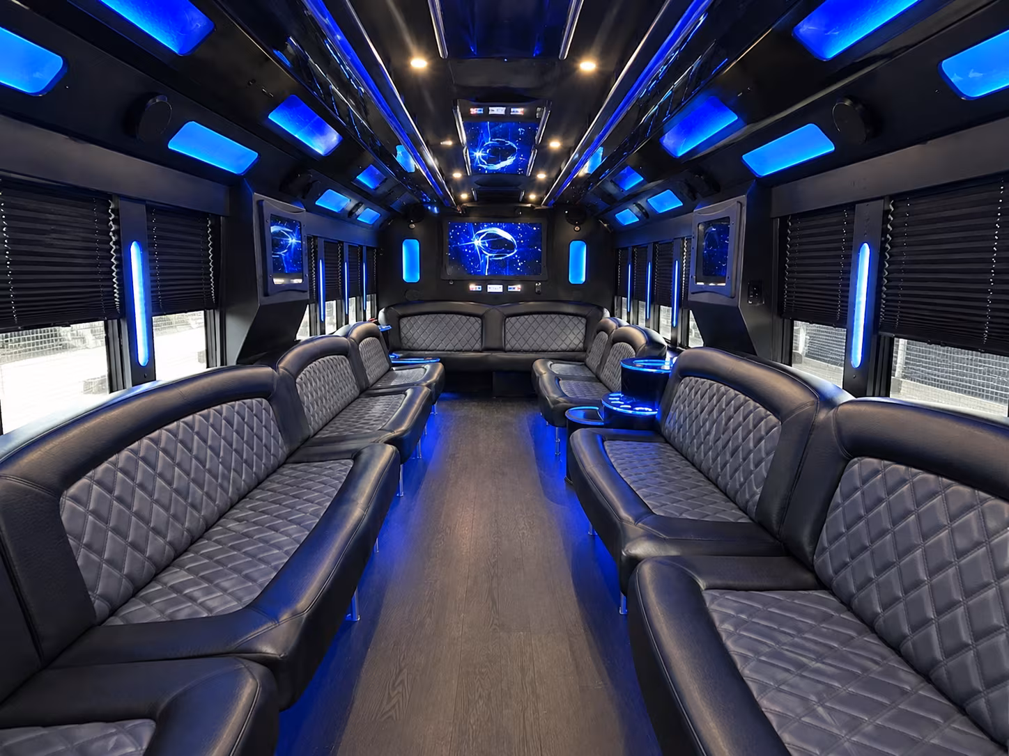 Canton Party Bus Rental