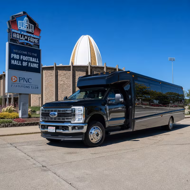 Canton Party Bus Rental
