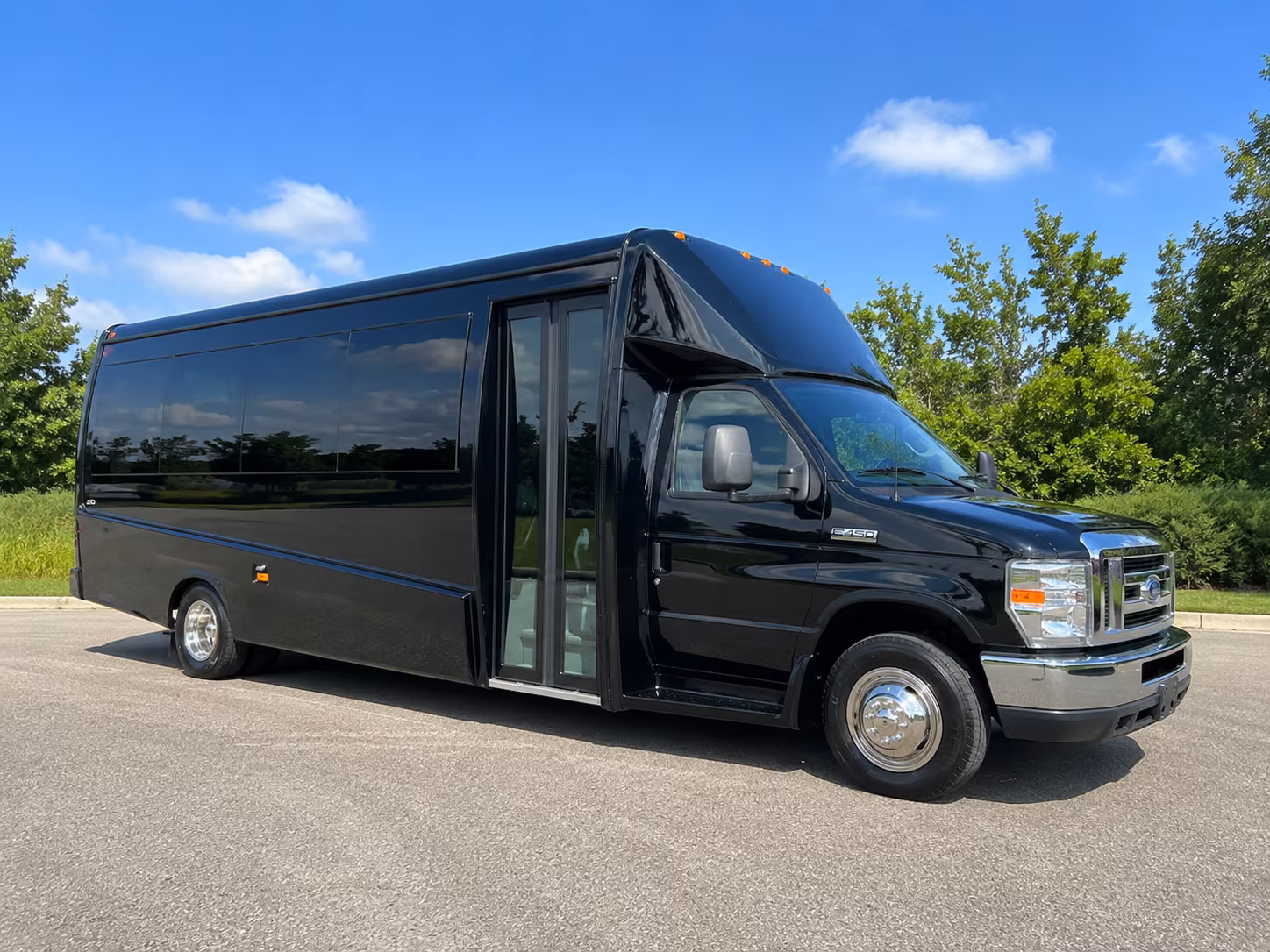 Canton Wedding Transportation & Shuttle Service