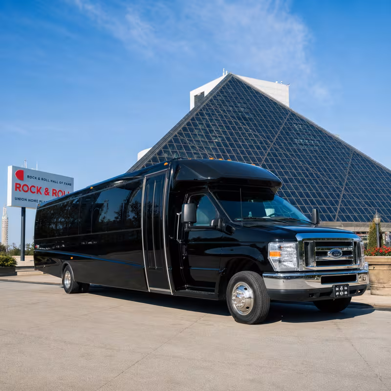 Cleveland Party Bus Rental