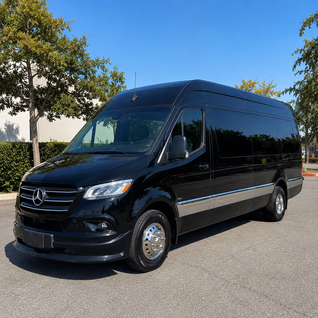 Cleveland Wedding Transportation & Shuttle Service