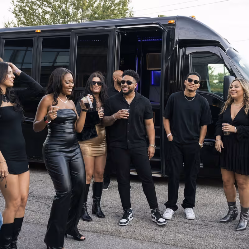 Pittsburgh Concert Transportation fleet vehicle