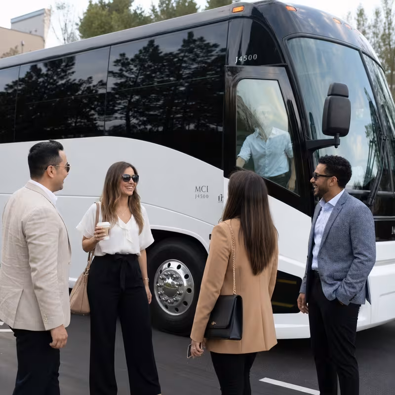 Pittsburgh Corporate Transportation fleet vehicle