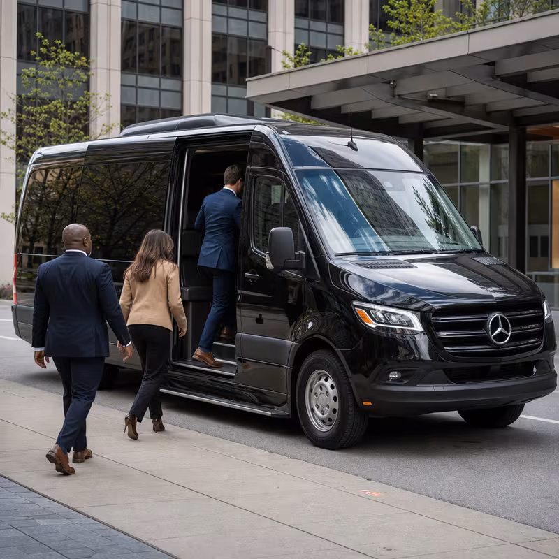 Corporate Shuttle services