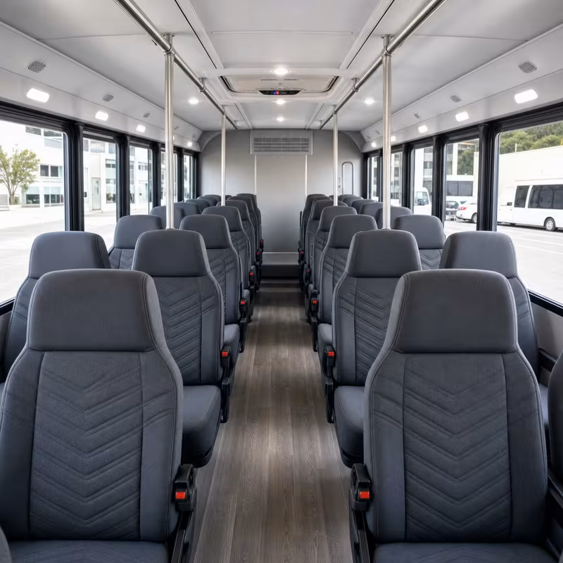minibus interior