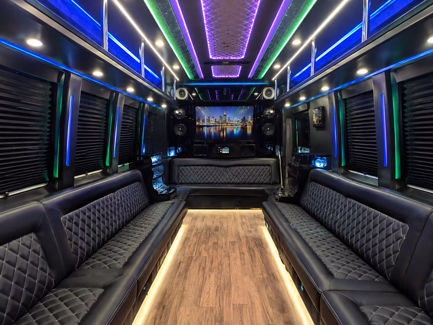 Parma Bachelor & Bachelorette Transportation