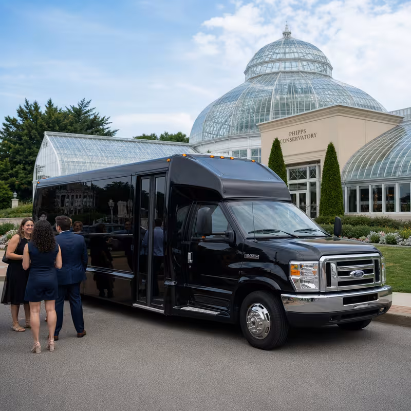 Phipps Conservatory and Botanical Gardens