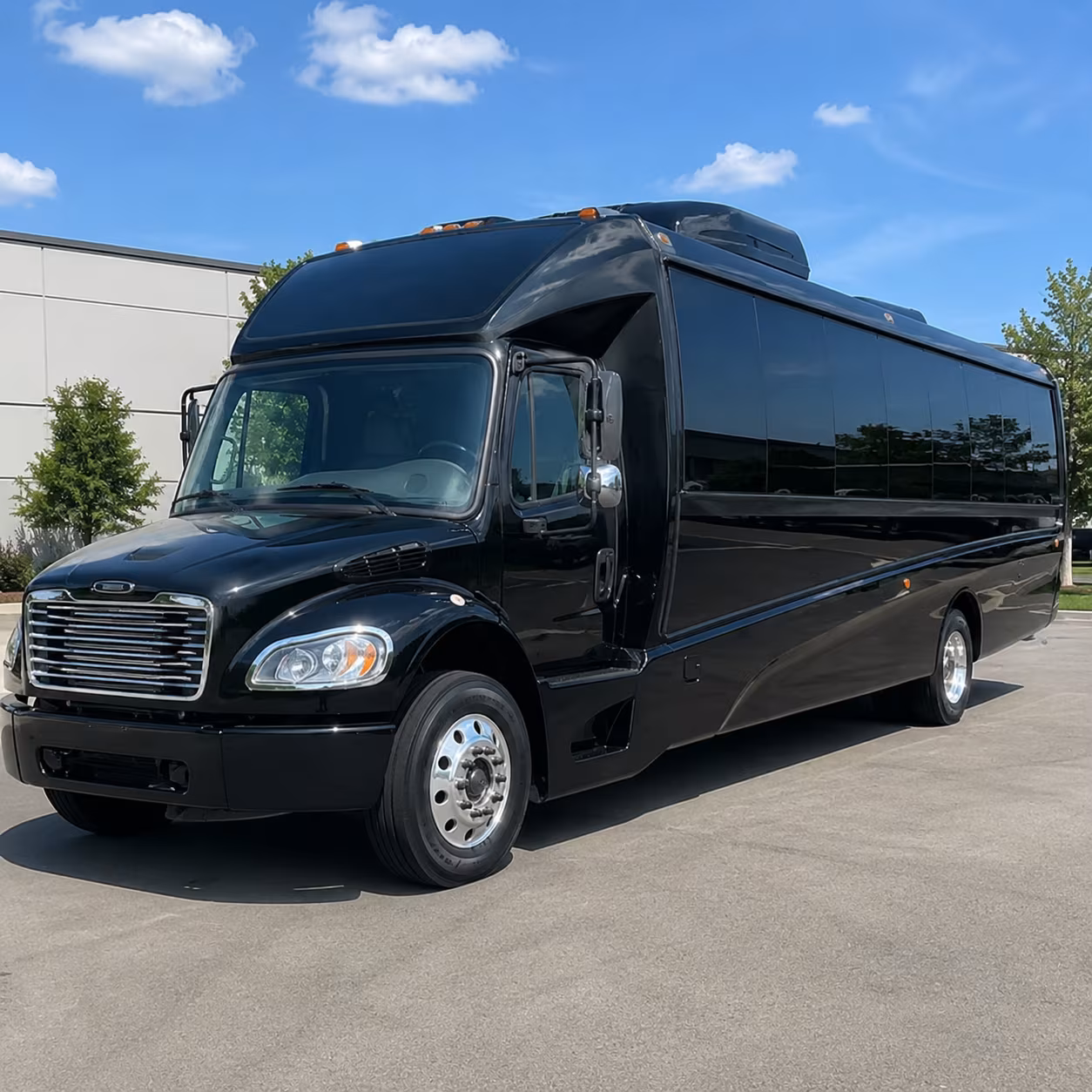 Pittsburgh Airport Shuttle & Transportation onboard seating