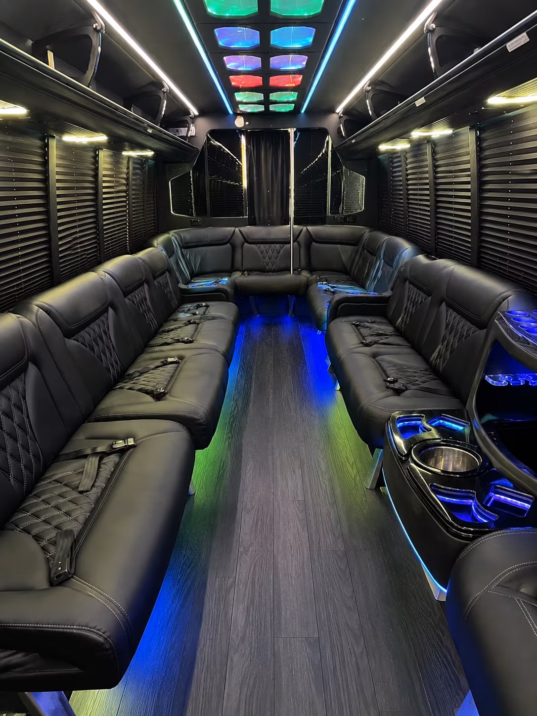 Pittsburgh Bachelor & Bachelorette Transportation party bus exterior