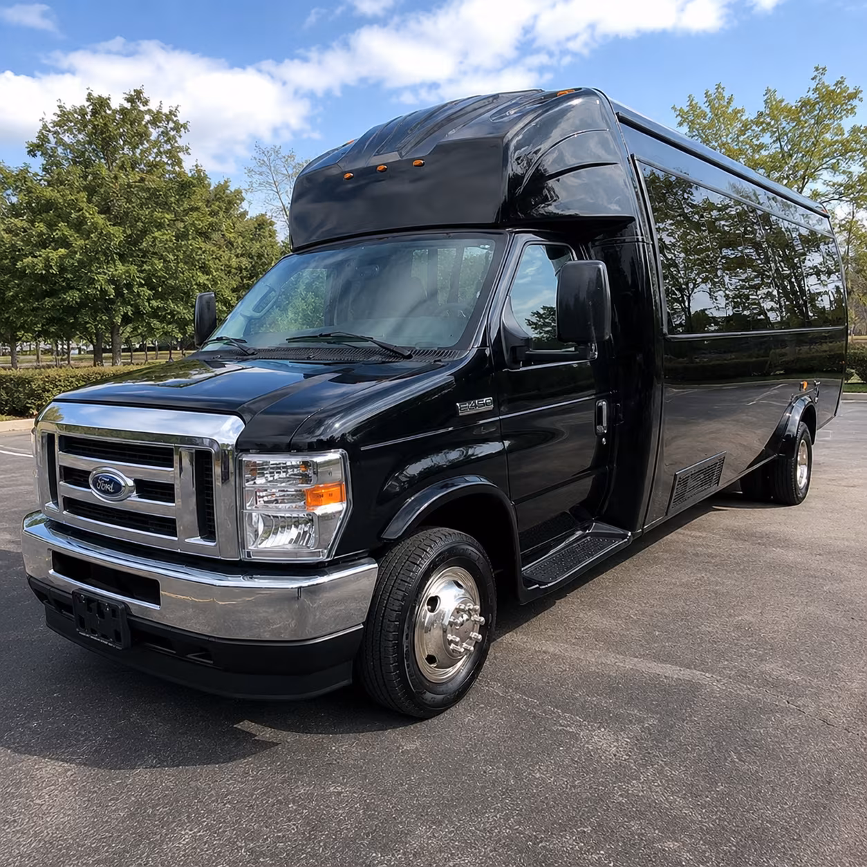 Pittsburgh Bachelor & Bachelorette Transportation party bus exterior