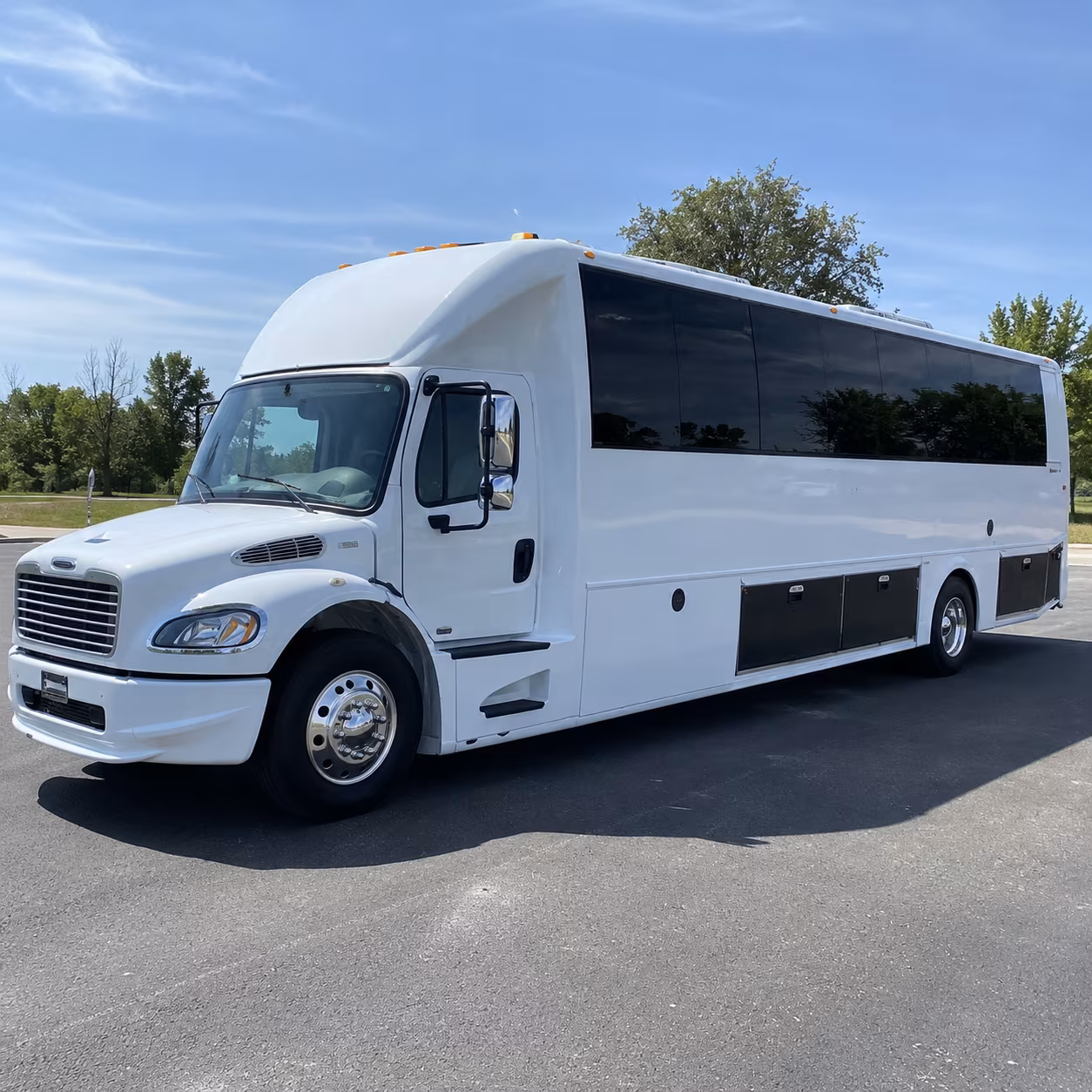 Pittsburgh Birthday, Sweet 16, & Quinceañera Party Bus Rentals