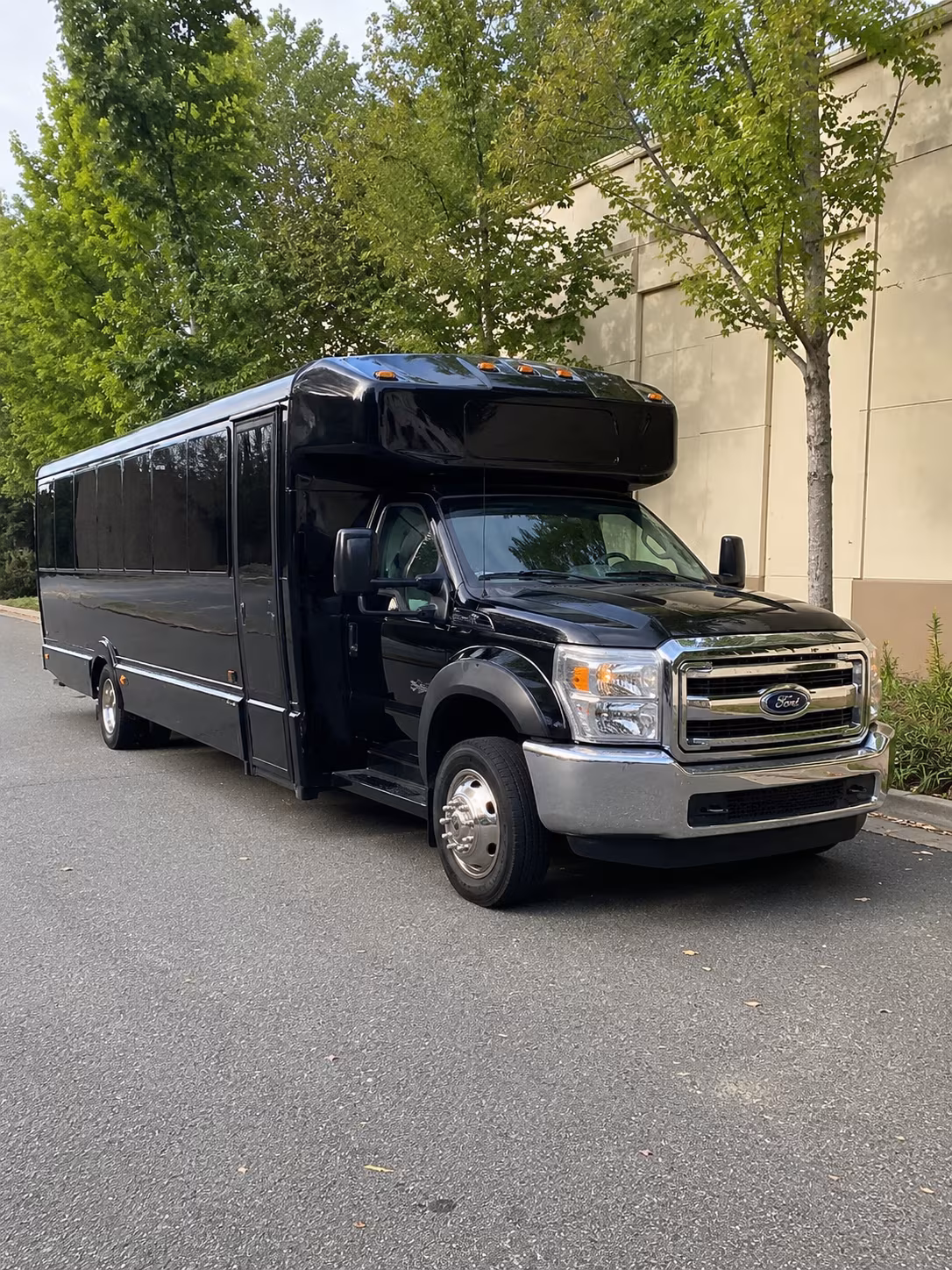 Pittsburgh Concert & Music Festival Transportation party bus exterior
