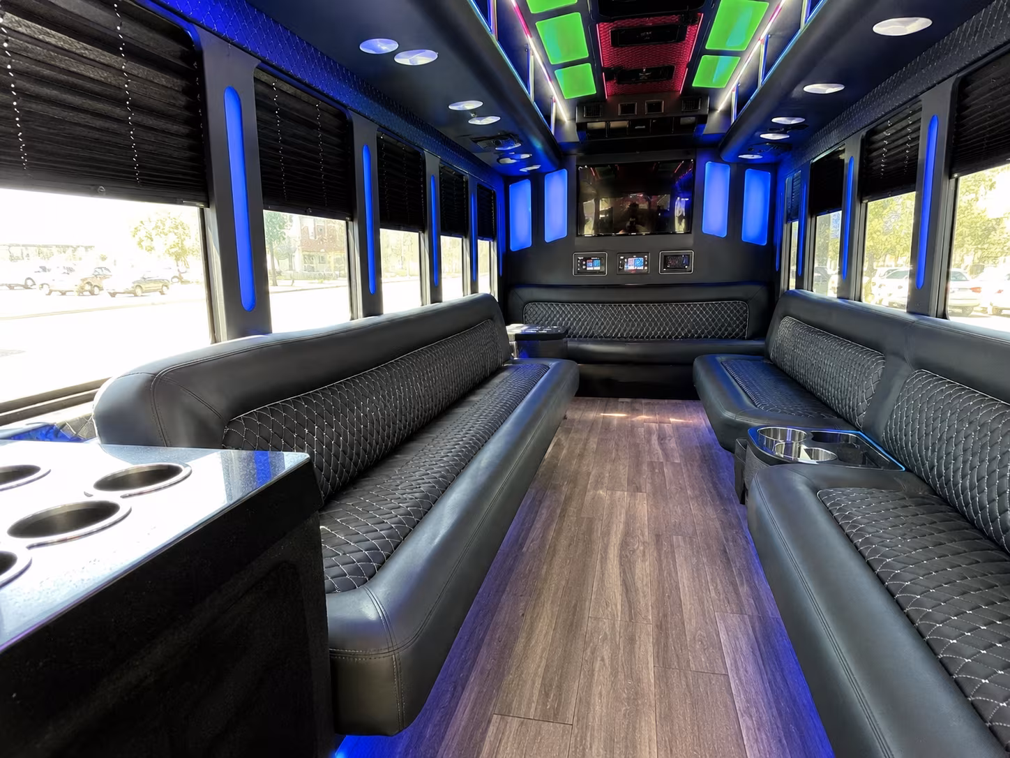 Pittsburgh Concert & Music Festival Transportation party bus exterior
