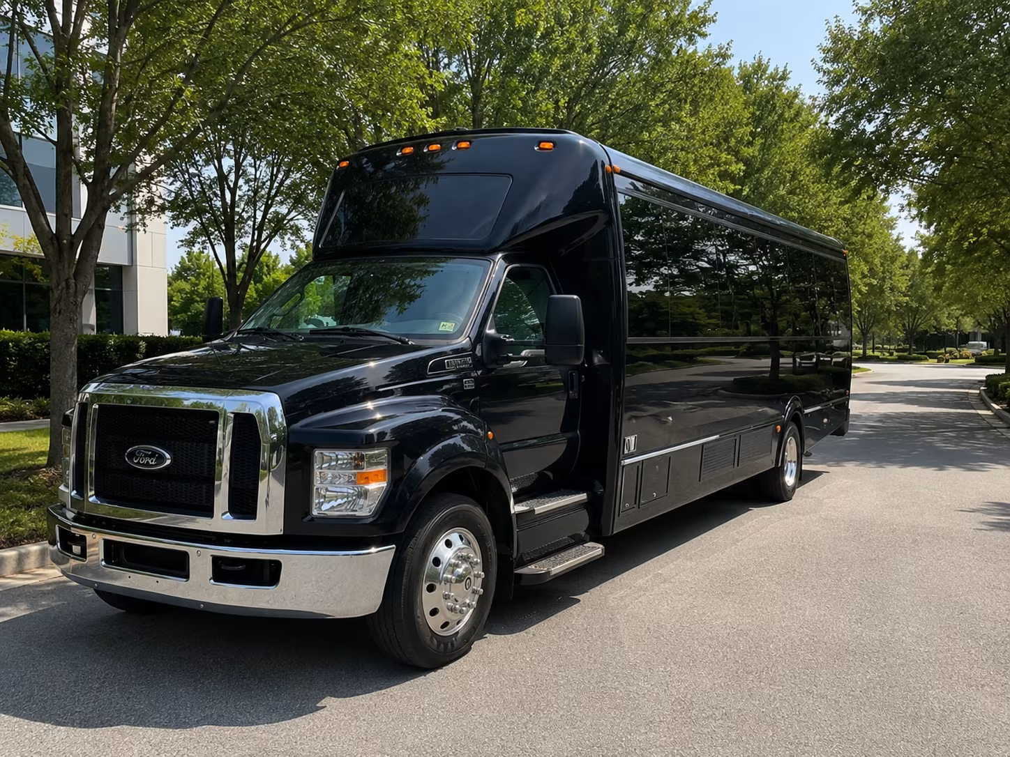 Pittsburgh Concert & Music Festival Transportation party bus exterior
