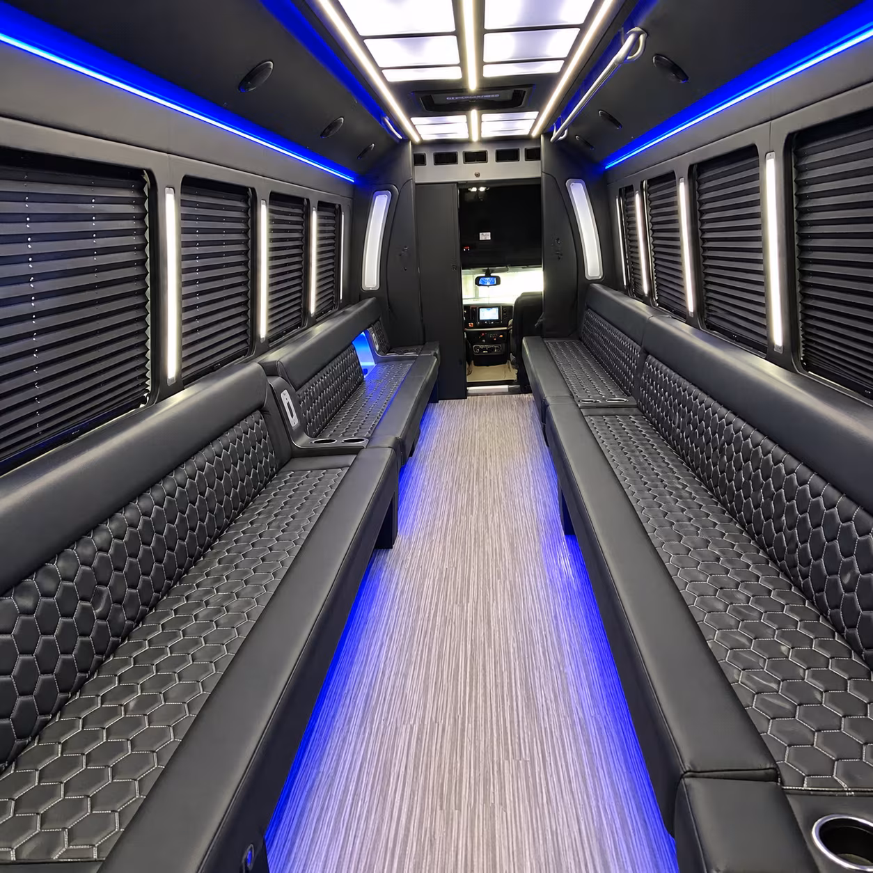 Pittsburgh Concert & Music Festival Transportation party bus exterior