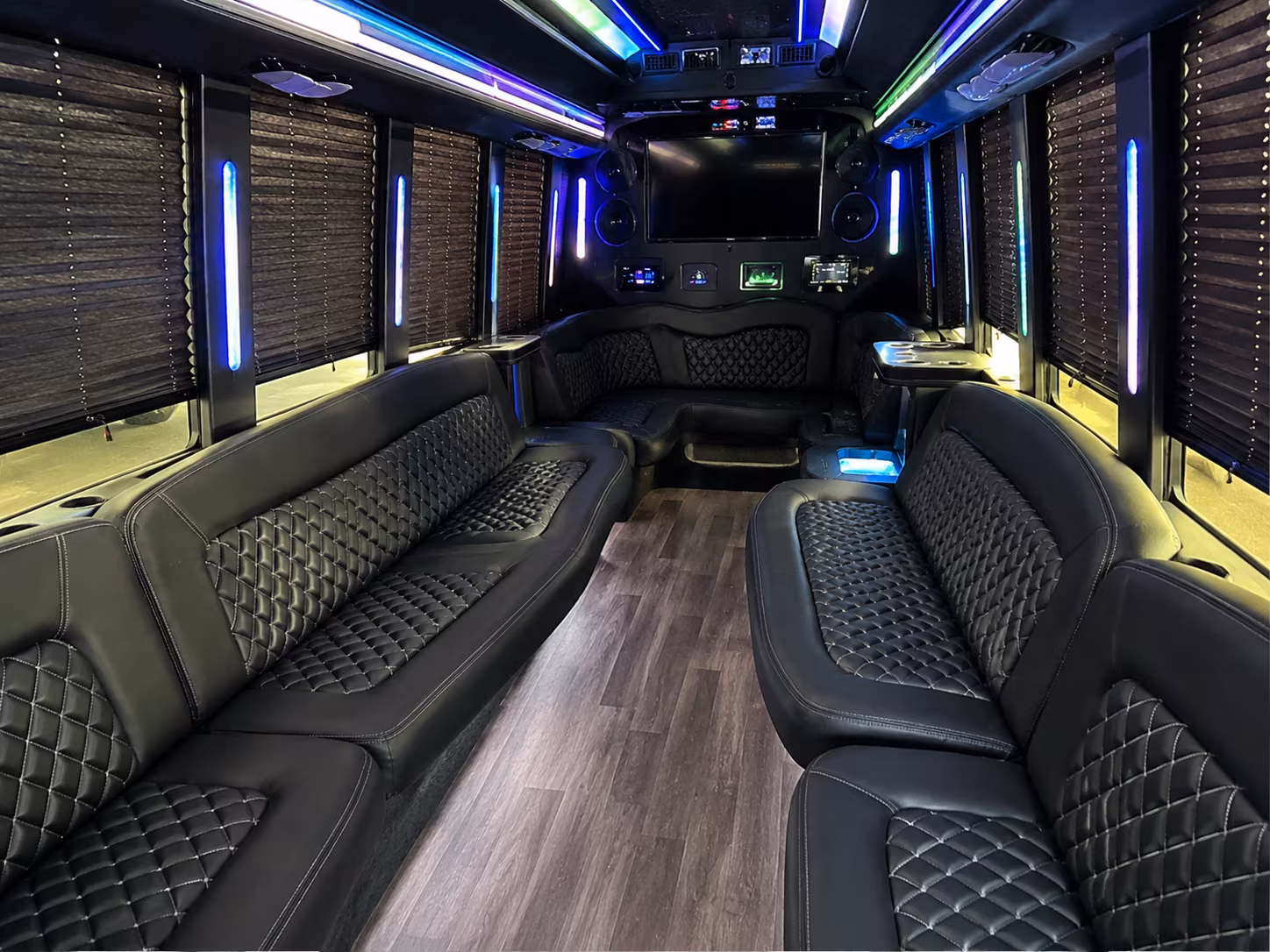 Pittsburgh Concert & Music Festival Transportation onboard seating
