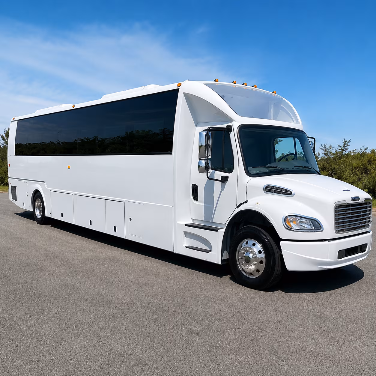 Pittsburgh Concert & Music Festival Transportation party bus interior