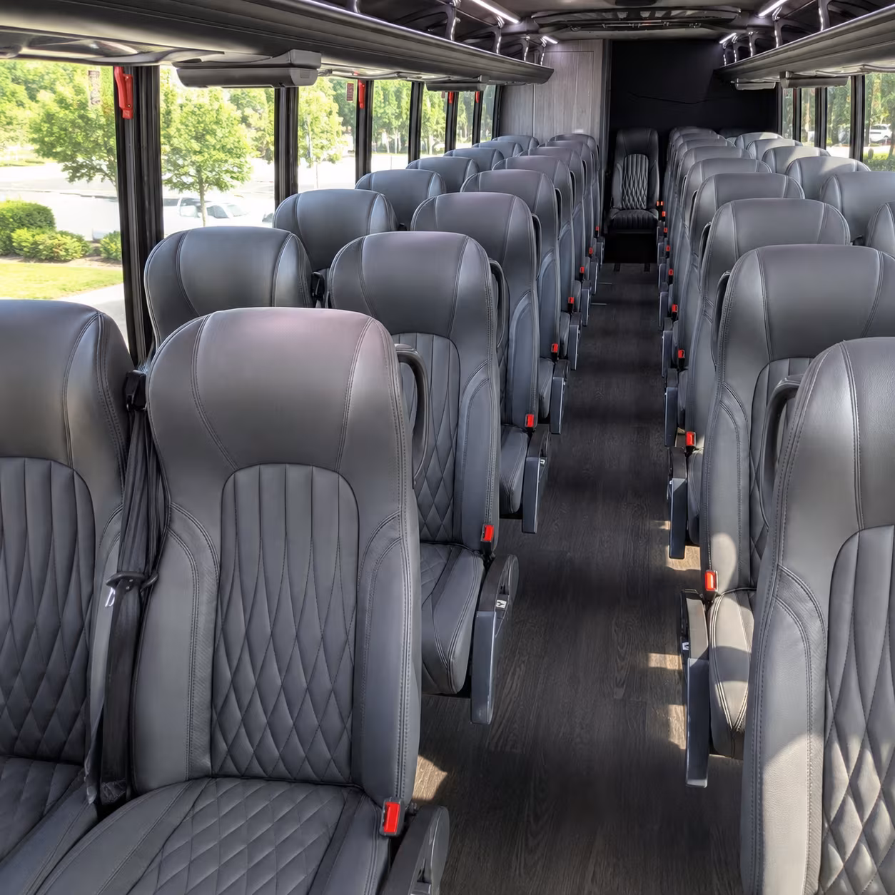 Pittsburgh Corporate Transportation party bus exterior