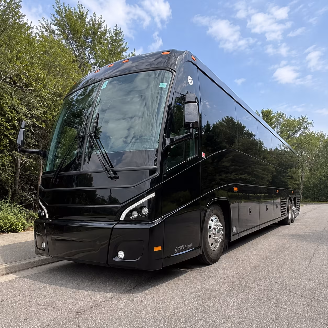 Pittsburgh Corporate Transportation onboard seating