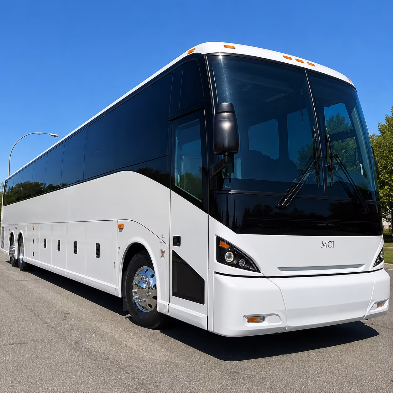 Pittsburgh Corporate Transportation party bus exterior