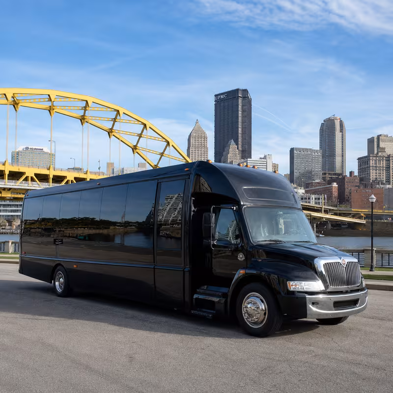 Pittsburgh Party Bus Rental