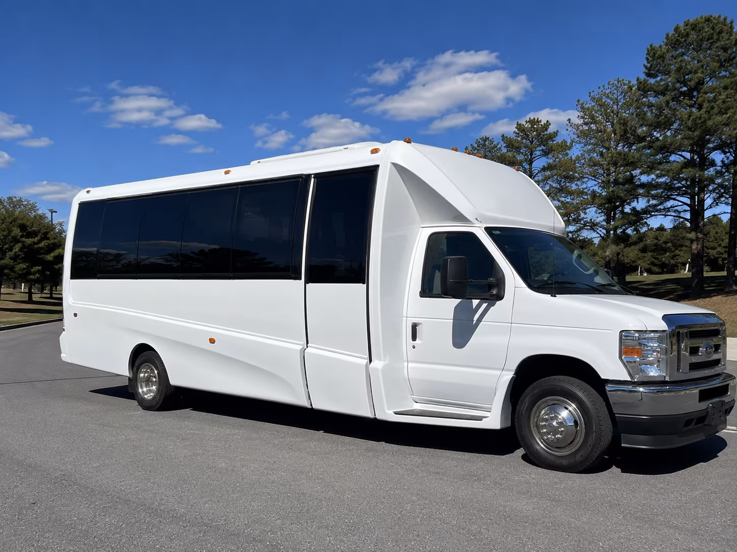Pittsburgh Private Event Transportation party bus exterior