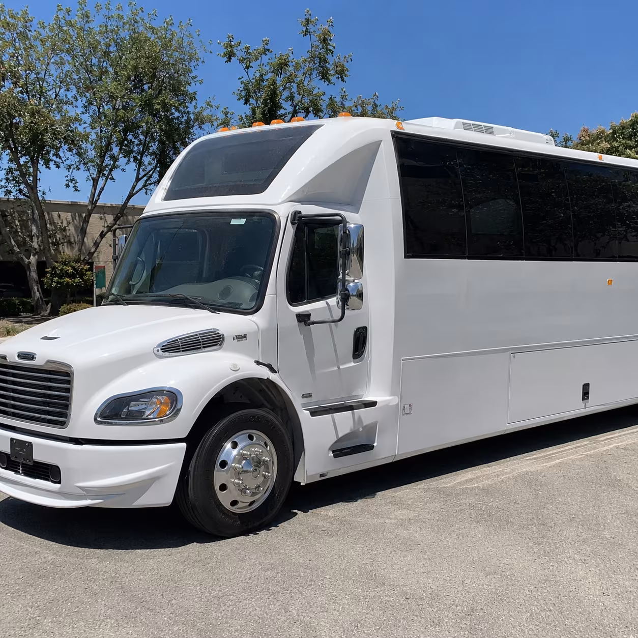Pittsburgh Prom & Homecoming Transportation onboard seating