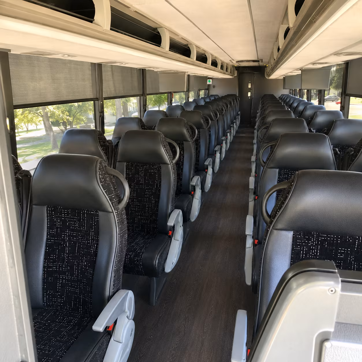 Pittsburgh School Event Transportation party bus exterior