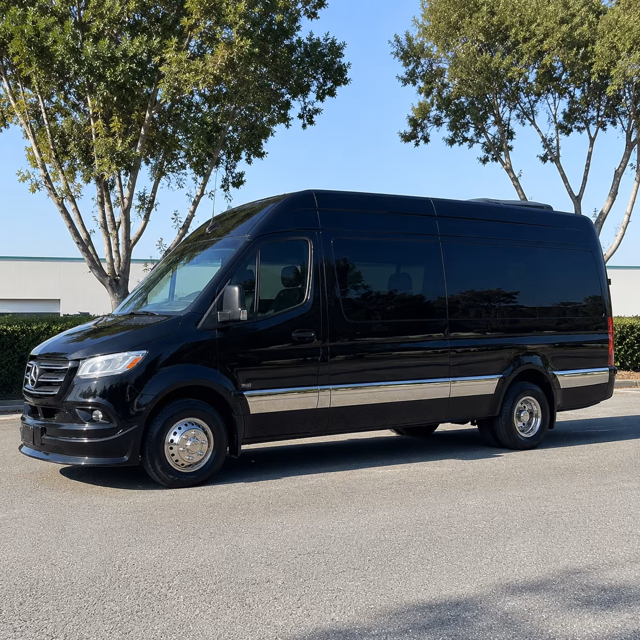 Pittsburgh School Event Transportation party bus exterior