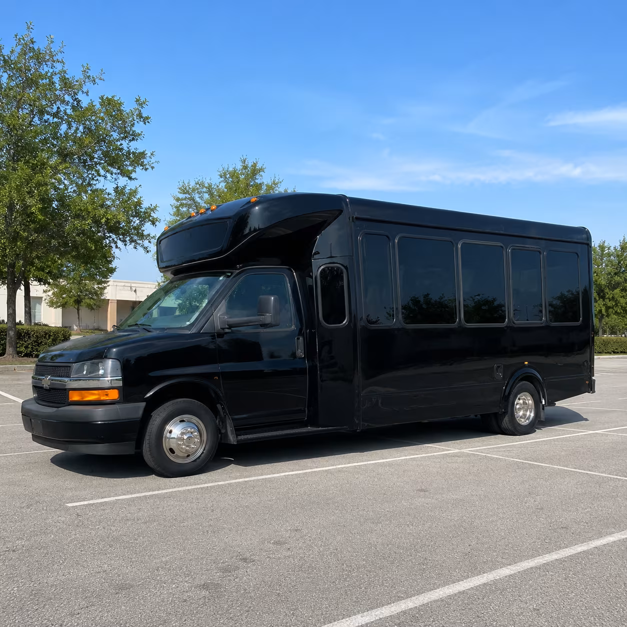 Pittsburgh Sporting Event Transportation party bus exterior
