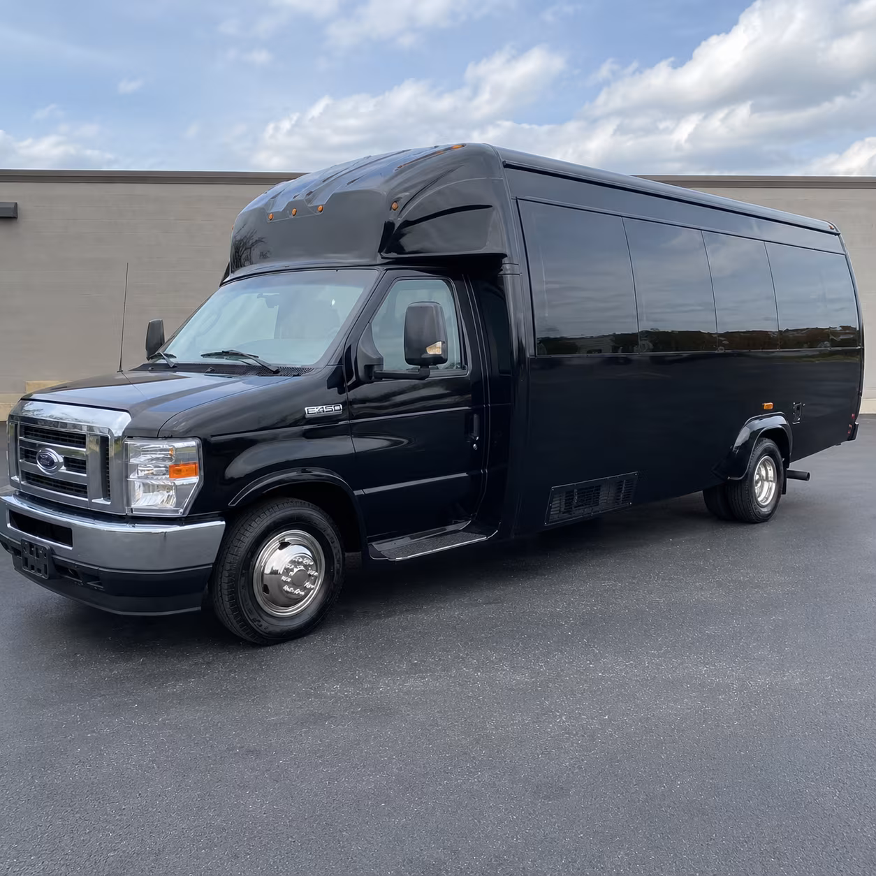 Pittsburgh Wedding Transportation party bus exterior