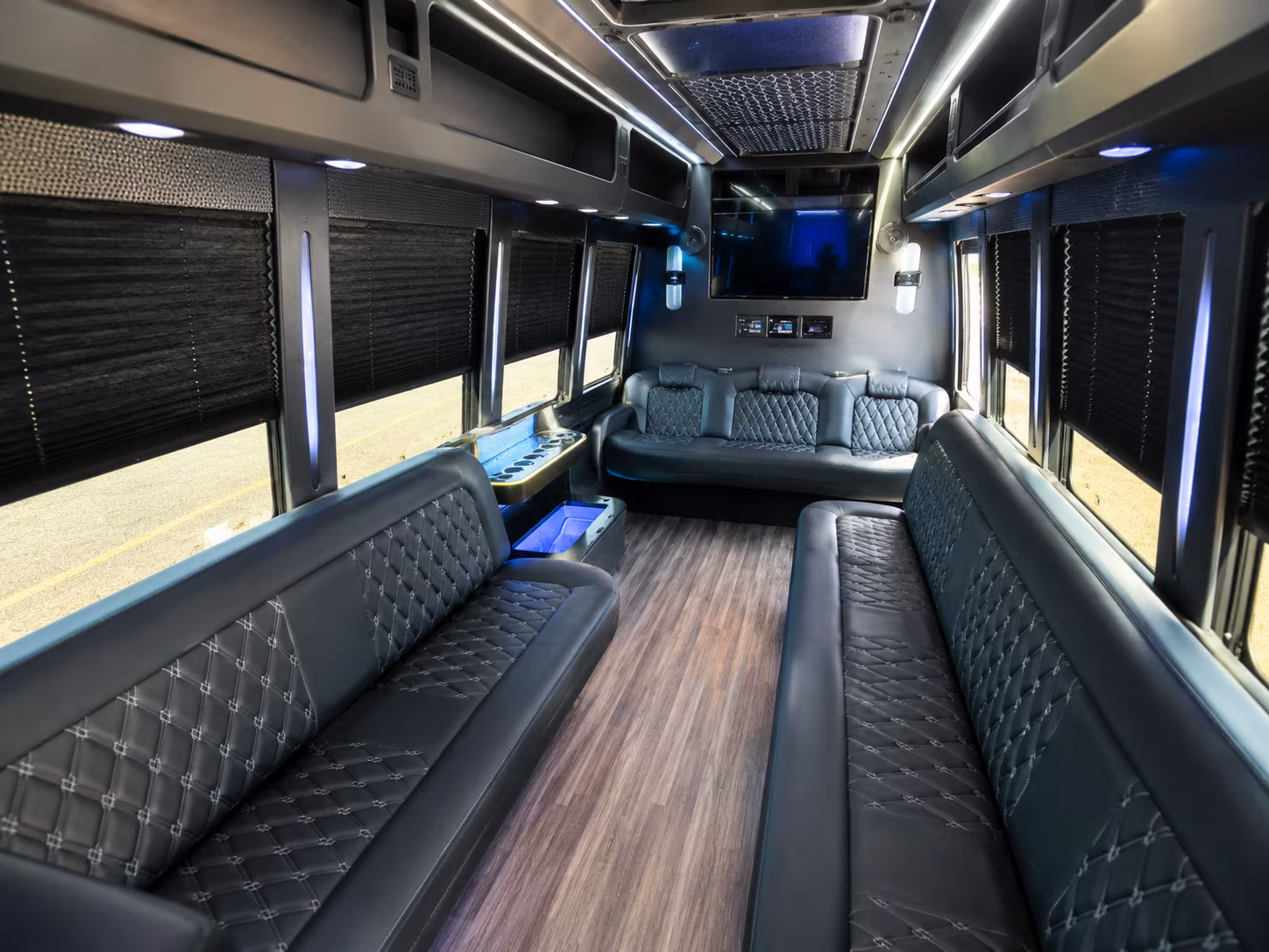 Pittsburgh Winery Tour & Pub Crawl Transportation party bus exterior