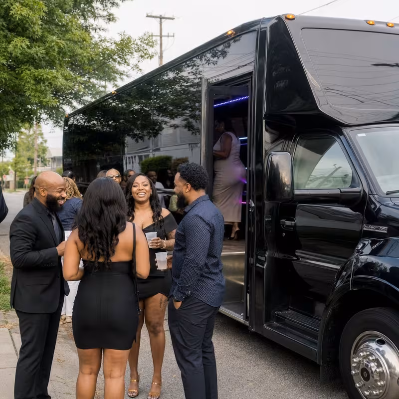 Pittsburgh Private Event Transportation fleet vehicle