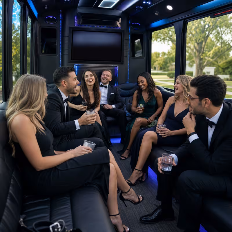 Pittsburgh Prom & Homecoming Transportation fleet vehicle