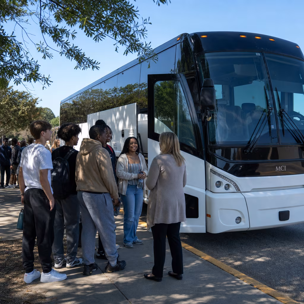 Pittsburgh School Event Transportation