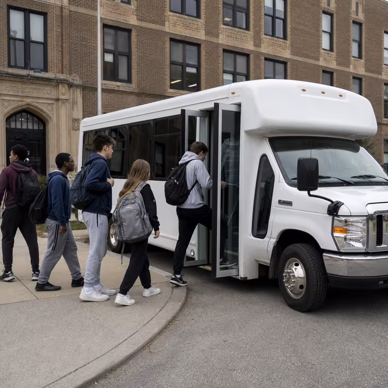 School event transportation