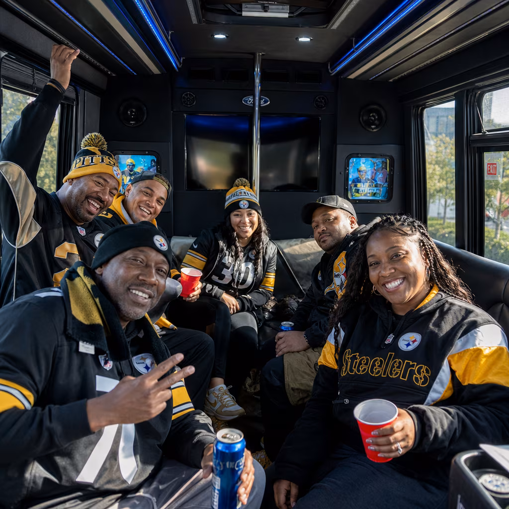 Pittsburgh Sporting Event Transportation
