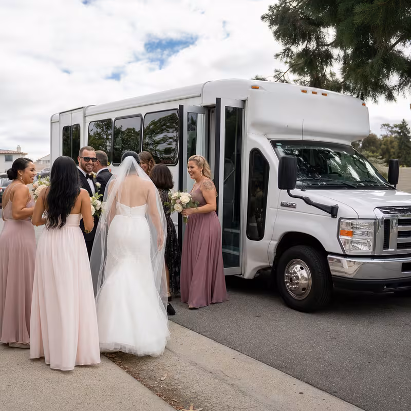 Pittsburgh Wedding Transportation fleet vehicle