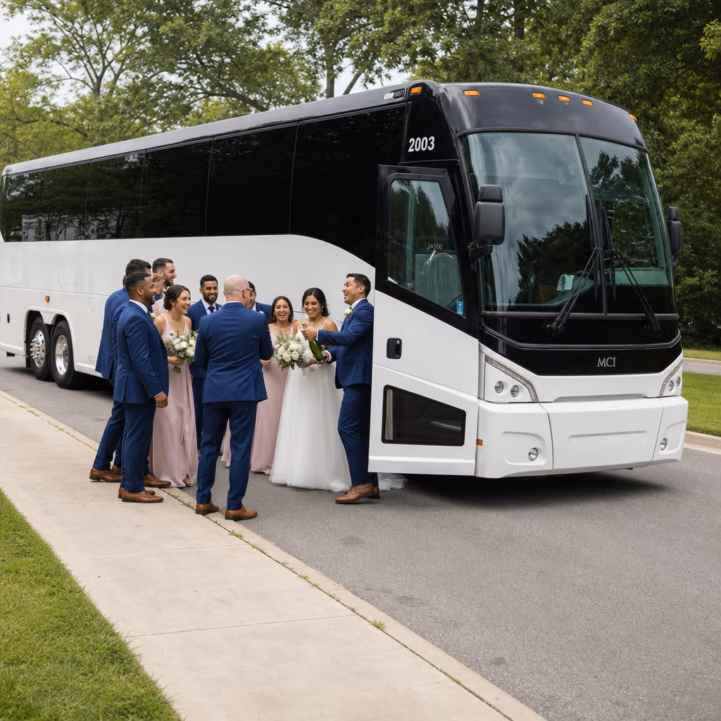 Pittsburgh Wedding Transportation