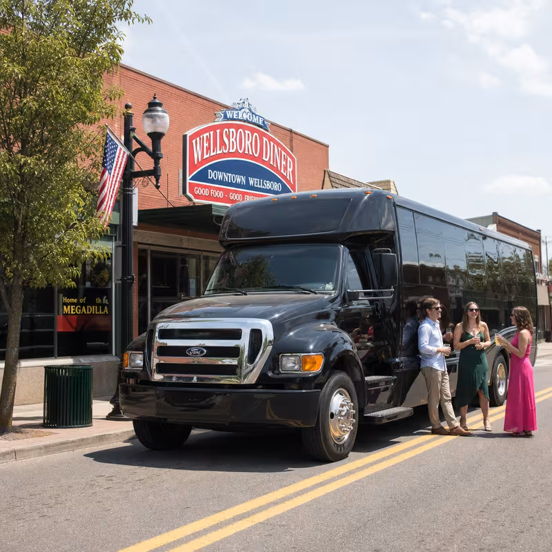 Wellsboro Diner & Downtown Wellsboro