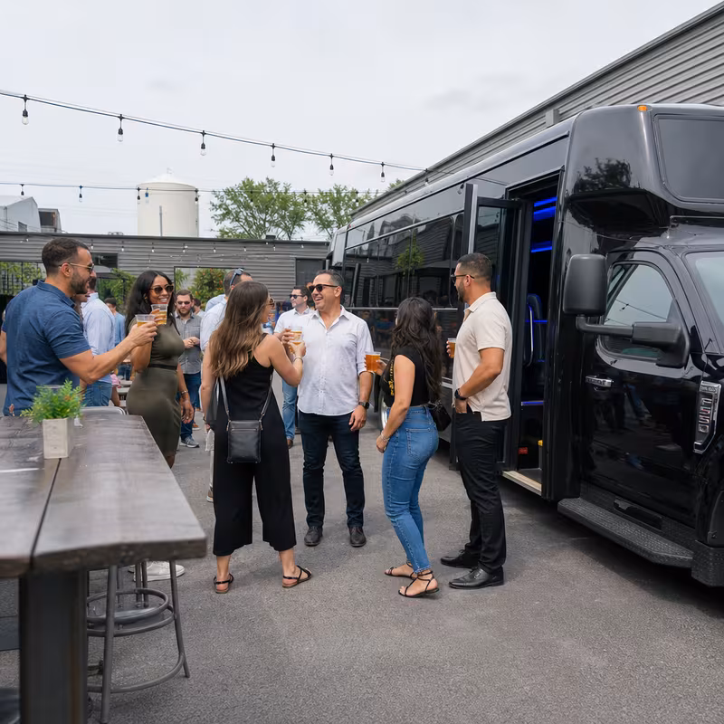 Pittsburgh Winery & Brewery Tour Transportation fleet vehicle